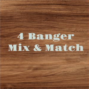 4 Banger Mix and Match