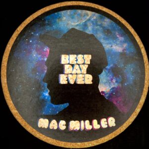Mac Miller Best Day Ever Dab Mat