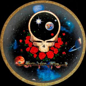 Space Your Face Dab Mat