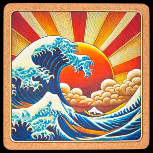 Kanagawa Wave Patch