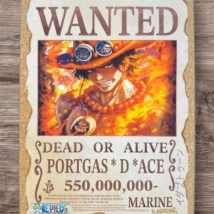 LE:10 Ace Wanted Poster w/ @idabtoons (6 left)