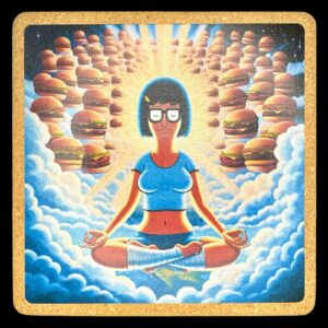 Adult Tina’s Burgers