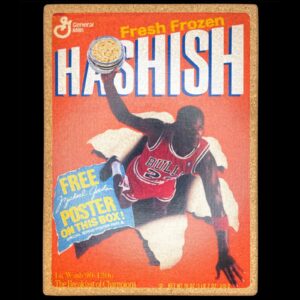 Fresh Frozen Hashish