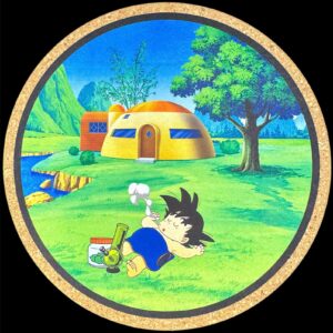 Goku Baking While Baked/