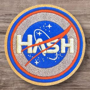 Hash Cadette Stitched Patch
