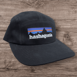 Hashagonia 5 Panel Cotton Camper