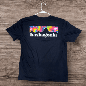 Hashagonia Monarch Sunset Shirt