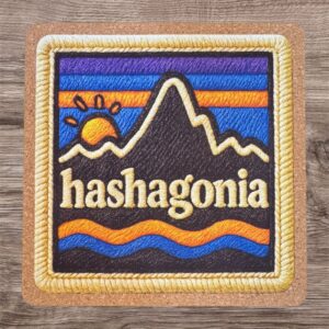 hashagonia OG patch