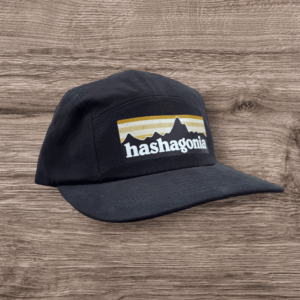Hashagonia “tan man” 5 Panel Cotton Camper