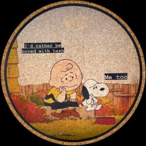 I’d Rather Be Bored W/ Hash