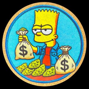 Stitched Bart C(h)ash