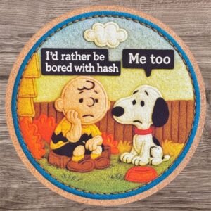 I’d rather be bored felty