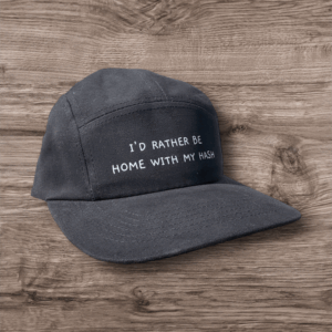 I’d Rather Be Home Camper