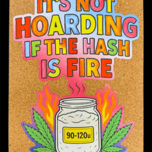 It’s Not Hoarding Crayon