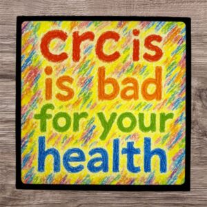 Le:10 “CRC IS BAD” @moodmats (8 left)