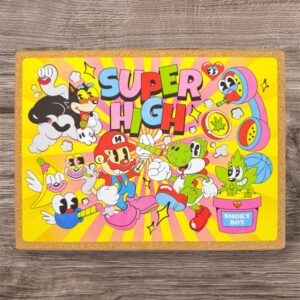 LE:10 “”Super High” w/ @ovcharkart (6 left avail)