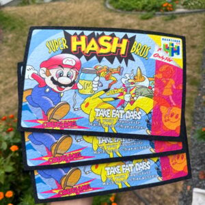 LE:20 “OG Super Hash Bros” w/ @74lands (2 left)