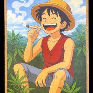 Luffy in a Field