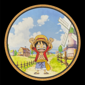 Luffy on the Road