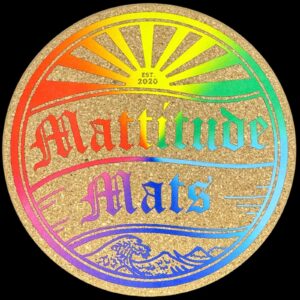 Mattitude Rainbow Logo