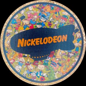 Nickelodeon Dab Mat