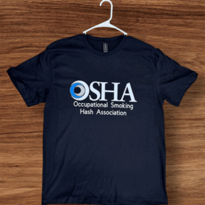 Occupational Hash Smoking Association (S-5X)