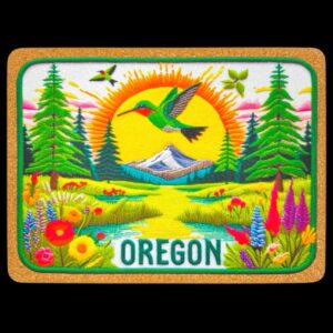 Oregon Stitched Hummingbird