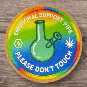 Rainbow Emotional Support Pipe