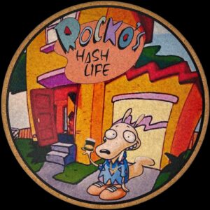 Rocko’s Hash Life
