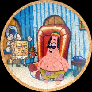 Spongebob and Patrick Dabbing