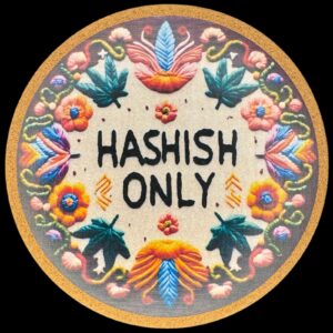 Stitched Hashish Only