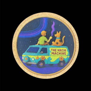 The Hash Machine/Shag & Scoob 5 inch