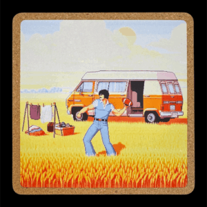Pixeled Uncle Rico