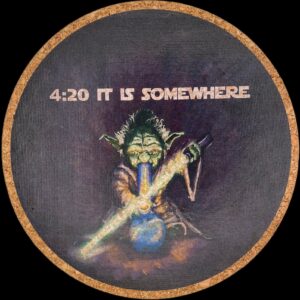 Yoda/4:20 it is somewhere